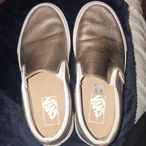 Rose Gold Vans